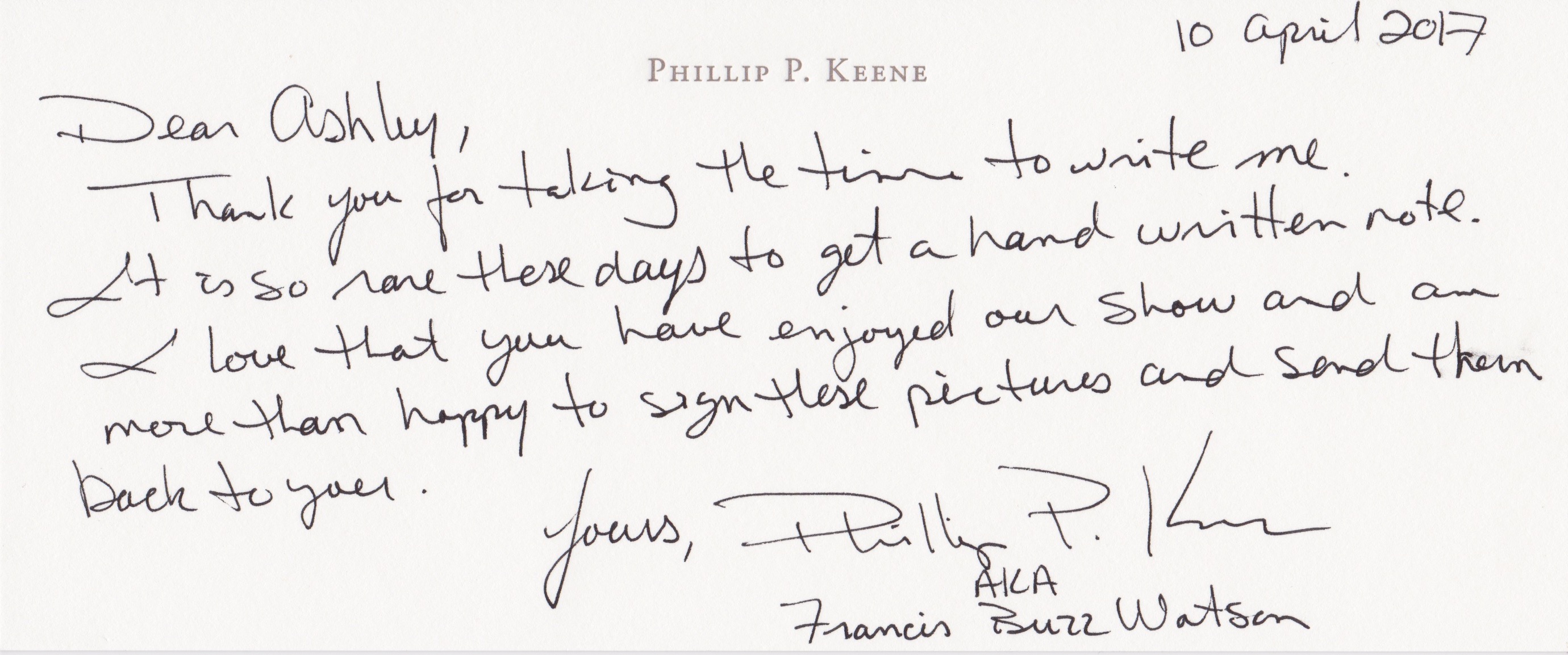Phillip P Keene 3