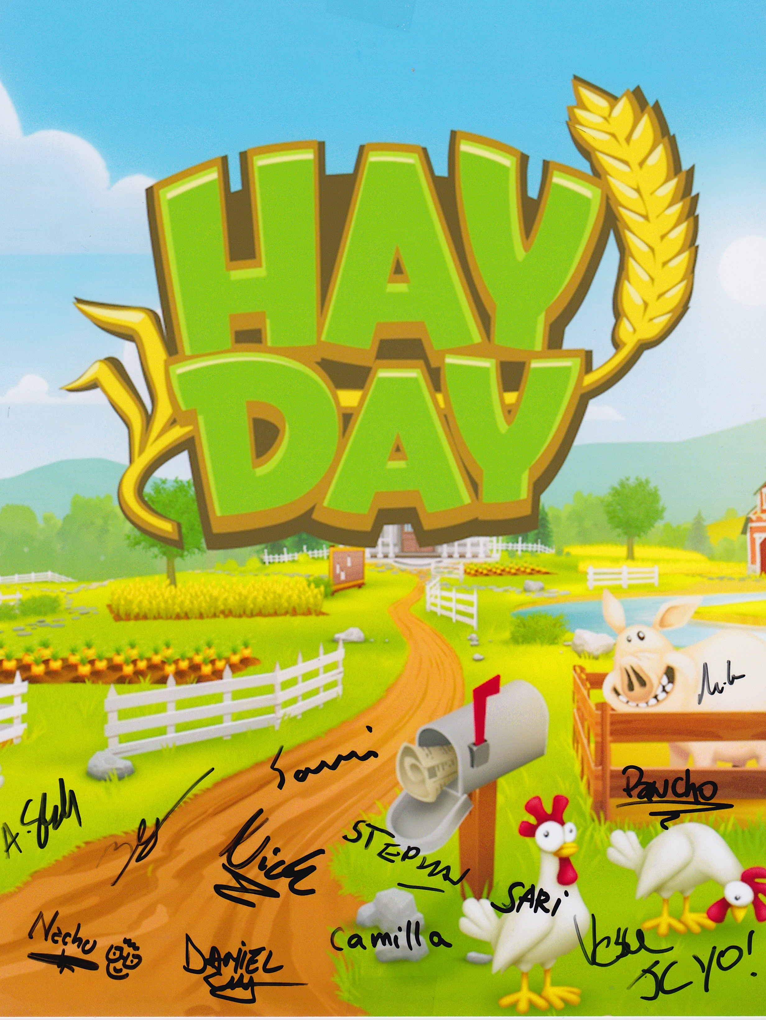 Hay Day Team